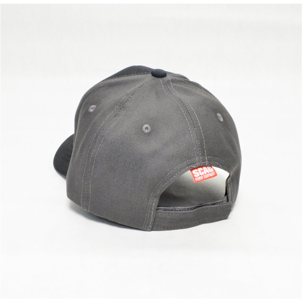 SC-HAT-BLACKOUT,,Midwest Equipment & Supply,,SCAG HAT BLACK - GRAY ...