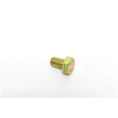 HEX HEAD BOLT, 5/16-18 X .50 ZINC