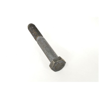 HEX HEAD BOLT, 3/8-16 X 2.50 GR8,BLK