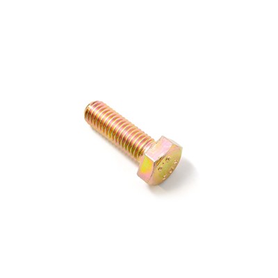 HEX HEAD BOLT, M8-1.25 X 25 FULLTHRD GD5