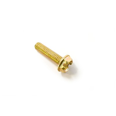 SCREW HEX SLTD WASHER HEAD+C189 #10-32 x