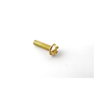 SCREW 8-32 X .625 HEX WASHER HD SLOTTED