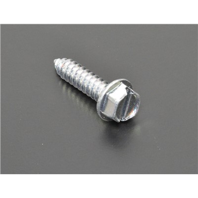 HEX HEAD SCREW, 1/4-14 X 1 THREAD FORMNG