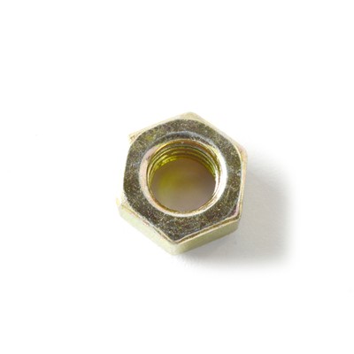 METRIC FLANGE NUT 8 - 1.25 ZINC