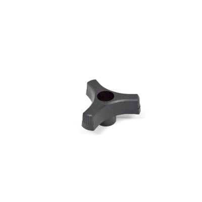 WING-NUT, 3/8-16 X 7/8 PLASTIC