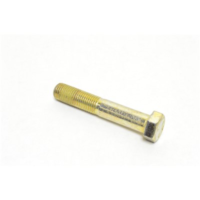 HEX HEAD CAPSCREW, 7/16-20 X 2.50 W/ PA