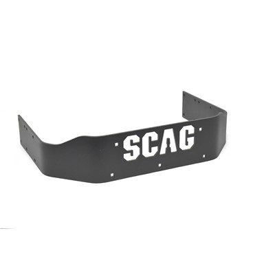 BUMPER, REAR (BLACK)