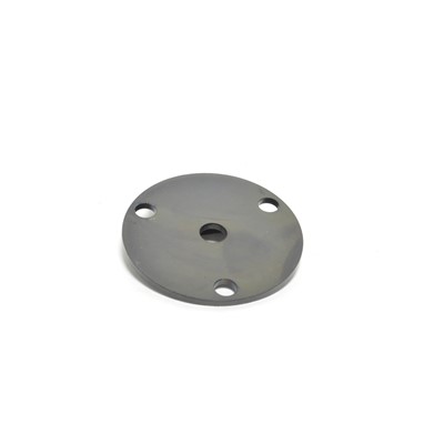 END PLATE, TAPERED HUB