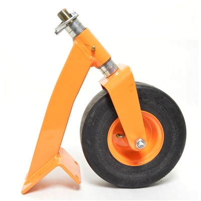 CASTER WHEEL & SUPPORT ASY