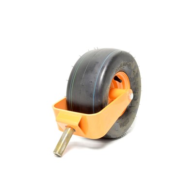 CASTER WHEEL & SUPPORT ASY