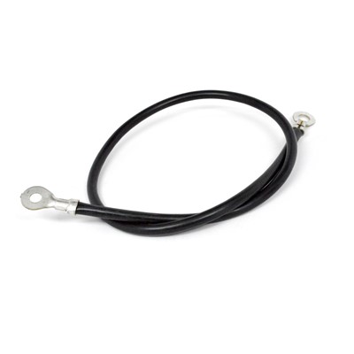 BATTERY CABLE 27" BLACK