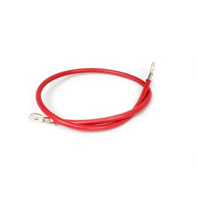 BATTERY CABLE, 25" RED