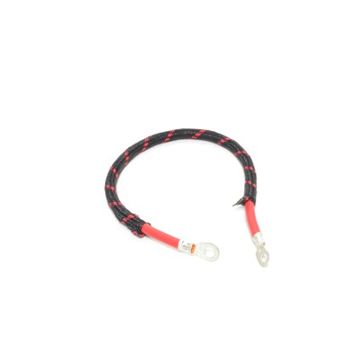 BATTERY CABLE, 18.0 RED W/ BRAID