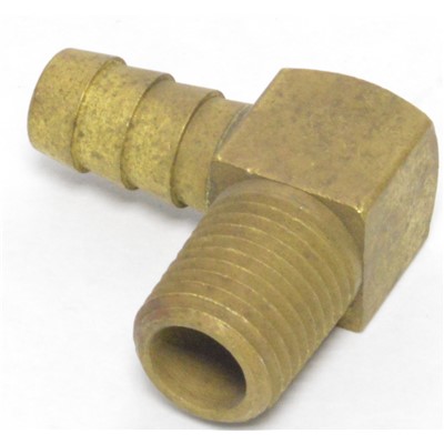 ELBOW, 90 DEGREE-1/4 NPT X 3/8 HOSE