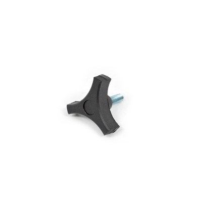 WING NUT/STUD, 3/8-16