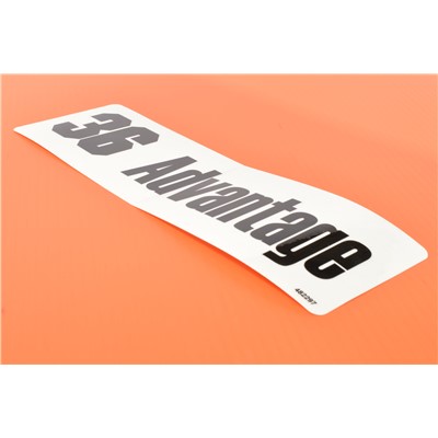 DECAL, ADVANTAGE - 36