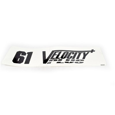 DECAL, VELOCITY PLUS - 61