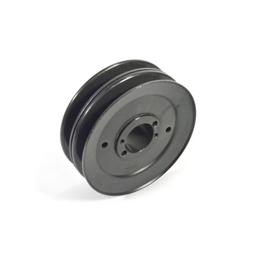 PULLEY, 6.33 OD - DOUBLE GROOVE, STWC-61