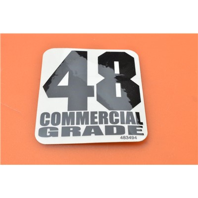 DECAL, 48 COMMERCIAL SFZ