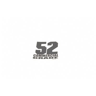 DECAL, 52 COMMERCIAL SFZ