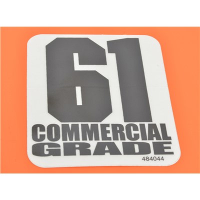 DECAL, 61 COMMERCIAL - SFZ