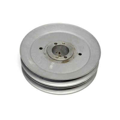 PULLEY, 7.50 DBL GRV - TAPER BORE