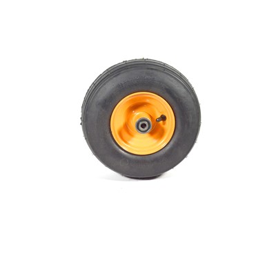 CASTER WHEEL ASY, 11 X 4.00-5, SFZ/SZL