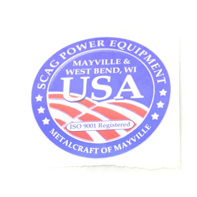 DECAL, MADE IN USA