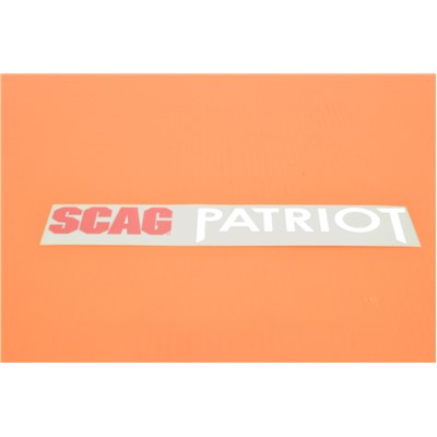 DECAL, SCAG PATRIOT