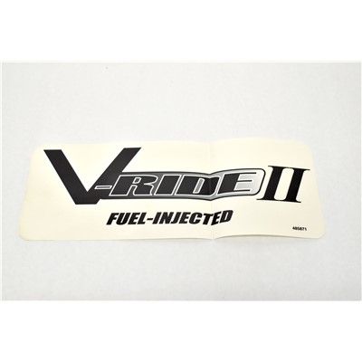 DECAL, BELT GUARD - SVRII-EFI