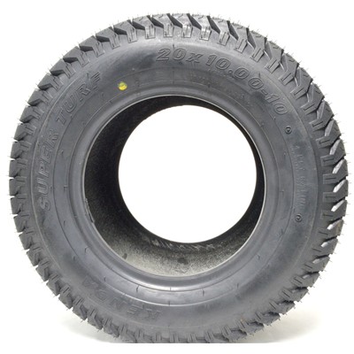 TIRE, 20 X 10.0-10