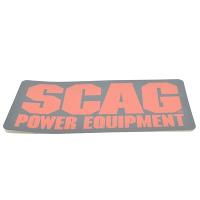 DECAL, SCAG POWER EQUIPMENT