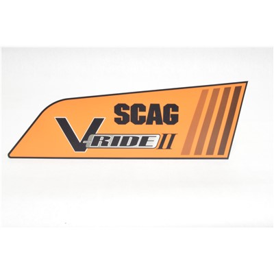 DECAL, SCAG V-RIDE II