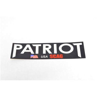 DECAL, PATRIOT