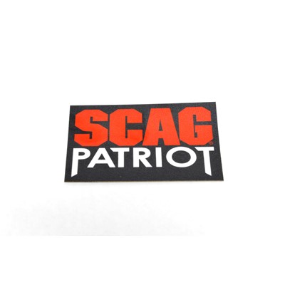 DECAL, SCAG PATRIOT