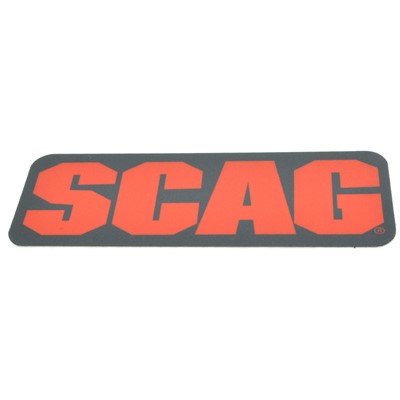 DECAL, SCAG