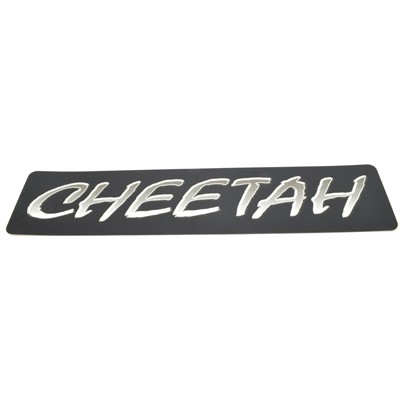 DECAL, CHEETAH