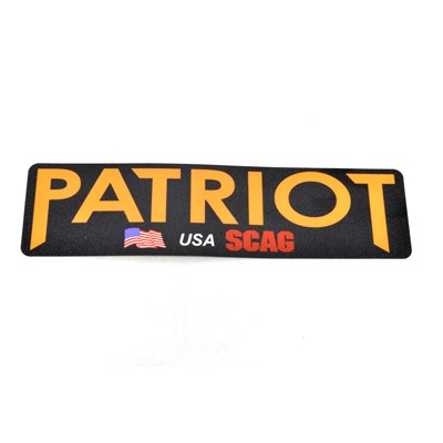 DECAL, PATRIOT