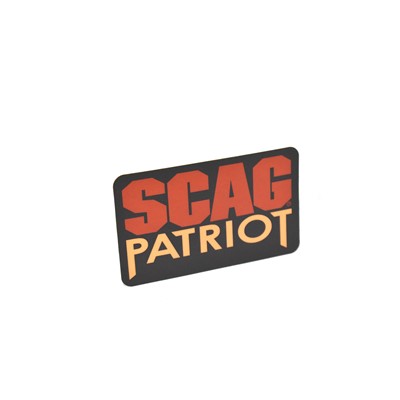 DECAL, SCAG PATRIOT