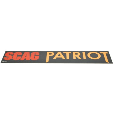 DECAL, SCAG PATRIOT