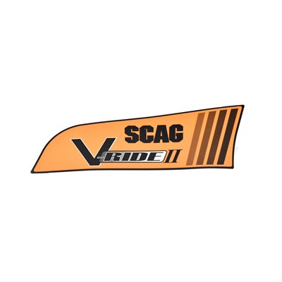 DECAL, SCAG V-RIDE II