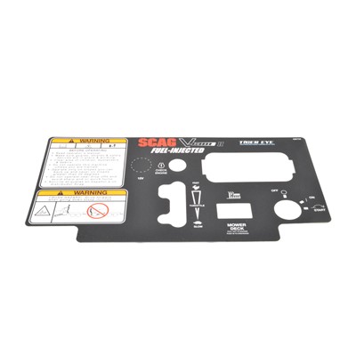 DECAL, INSTRUMENT PANEL-EFI