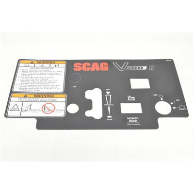 DECAL, INSTRUMENT PANEL- SVRII-32A/36A