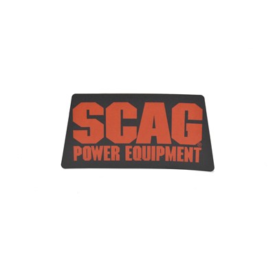 DECAL, SCAG POWER EQUIPMENT