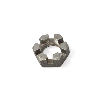 HEX CASTLE NUT, 3/4-28, UNEF