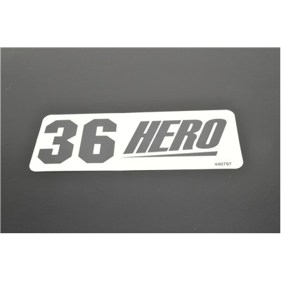 DECAL, 36 HERO