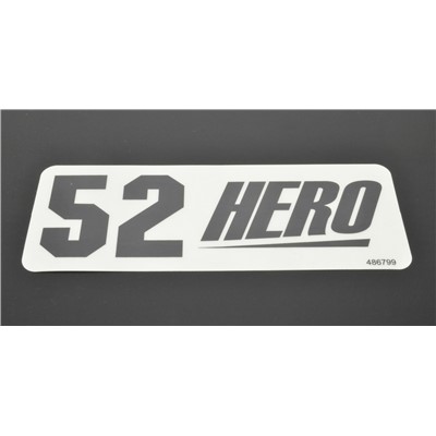 DECAL, 52 HERO