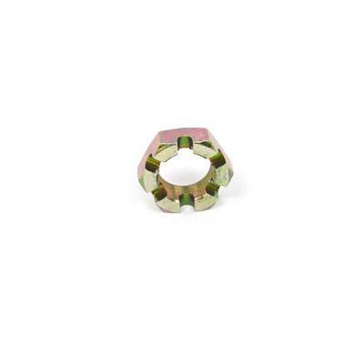 HEX CASTLE NUT, 1.0-20 UNEF