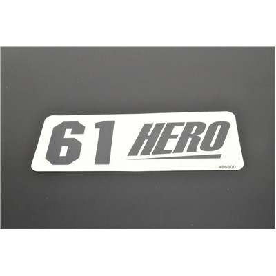 DECAL, 61 HERO