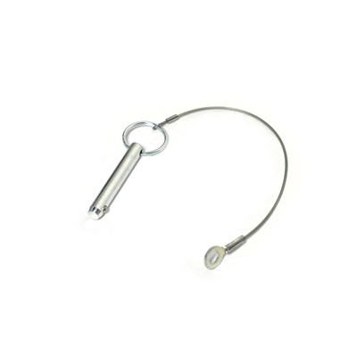 B-RING PIN ASSY W/ LANYARD